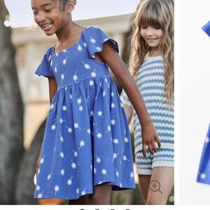 Hanna Anderson Skater Dress with Pockets - 4T